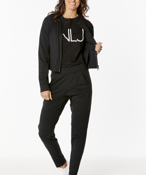 Alternative view of Whitney Black Jogger